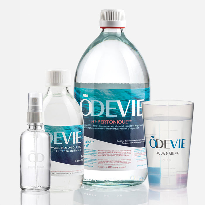 1L+250ml Iso + Gobelet + brumisateur