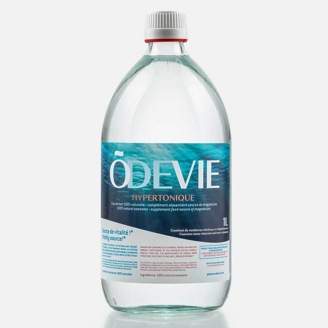 Õdevie - Plasma/eau de Quinton hypertonique, 1L - Reminéralisation