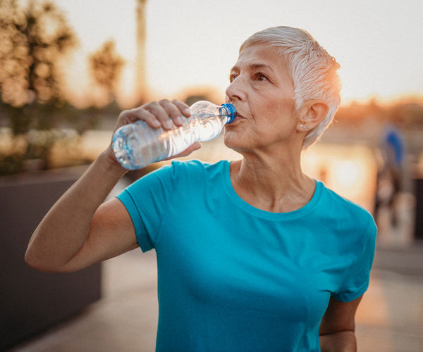 Hydratation des Seniors